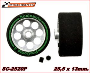 RODA ESPUMA PROCOMP-4 (25,5 x 13mm.)