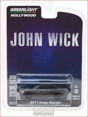 2011 DODGE CHARGER (JOHN WICK) (1/64)