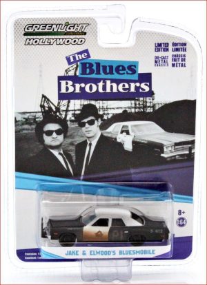 JAKE & ELWOOD'S BLUESMOBILE (1/64)