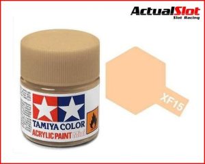 TAMIYA XF-15 FLAT FLESH 10ml.