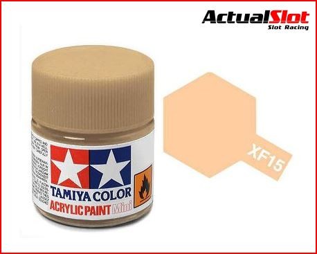 TAMIYA XF-15 FLAT FLESH 10ml.