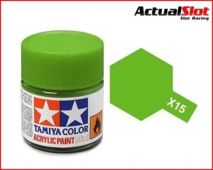 TAMIYA XF-15 LIGHT GREEN 10ml.