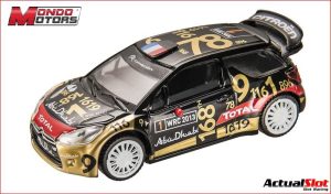 CITROËN DS3 WRC (1/43)