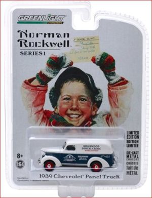 1939 CHEVROLET PANEL TRUCK