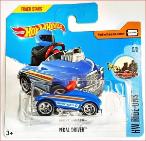 2017 PEDAL DRIVER - TREASURE HUNT (1/64)