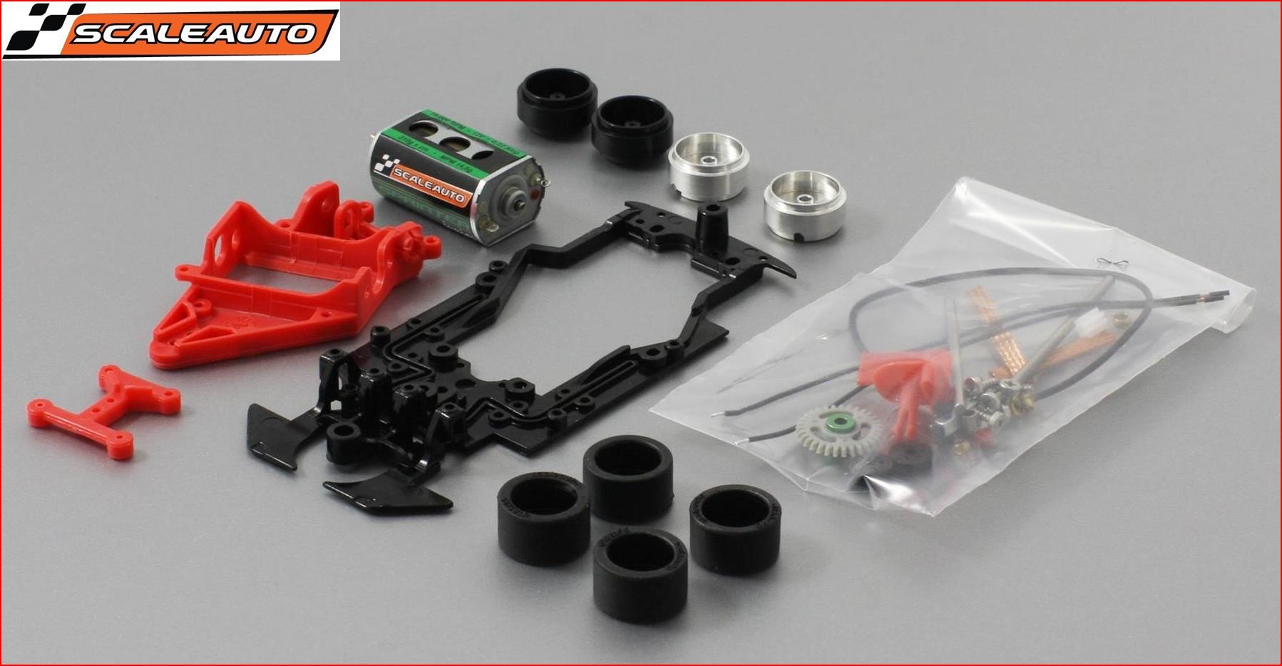 P208 T16 WHITE RACING CAR KIT - Imagen 2