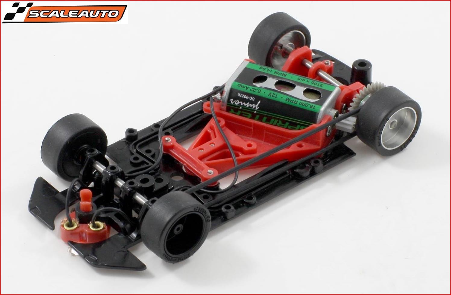 P208 T16 WHITE RACING CAR KIT - Imagen 3