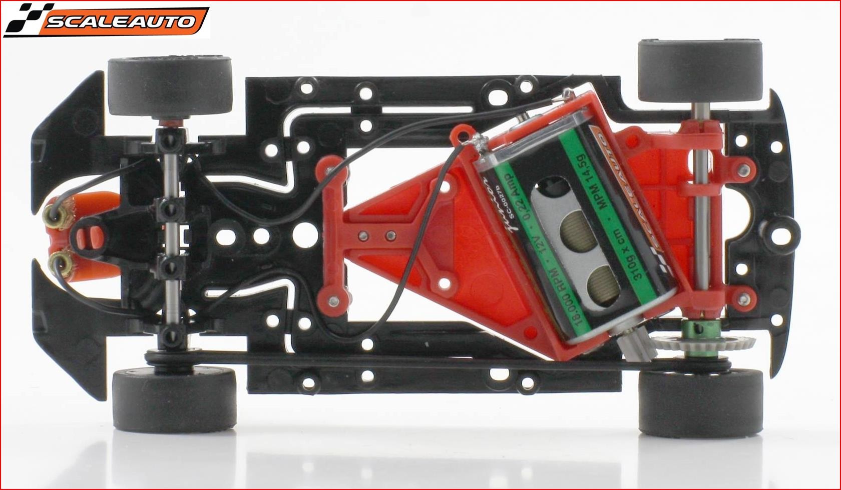 P208 T16 WHITE RACING CAR KIT - Imagen 5