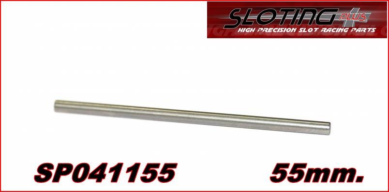 55 mm. EJE DE TITANIO