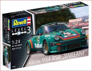 KIT PORSCHE 934 RSR "VAILLANT" (1/24)