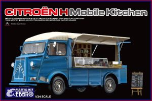 KIT AUTO CITROEN H VAN MOBILE KITCHEN (1/24)