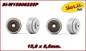 LLANTA PRO PLÁSTICO (15,8 x 8,2 x 2,5mm)