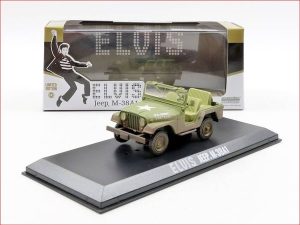 ELVIS JEEP M-38A1