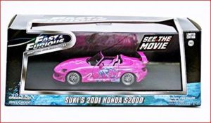 SUKI'S 2001 HONDA S2000