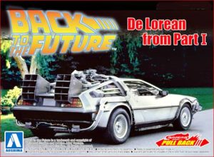 KIT 1/43 DE LOREAN (BACK TO THE FUTURE)