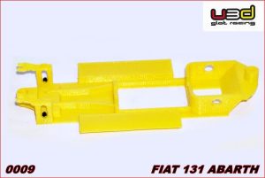 CHASIS 3D FIAT 131 ABARTH (SCALEXTRIC - IN-LINE)