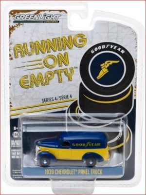 1939 CHEVROLET PANEL TRUCK (1/64)