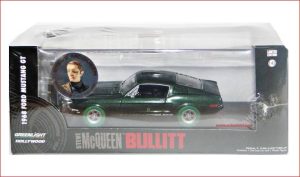 1968 FORD MUSTANG GT (1/43)