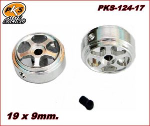 LLANTA PKS ALUMINIO 19 x 9mm. (1/24)