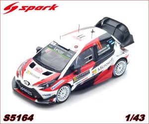 TOYOTA YARIS WRC (RALLY MONTE CARLO 2017)