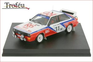 AUDI QUATTRO (RALLYE MONTECARLO 1982) (1/43)
