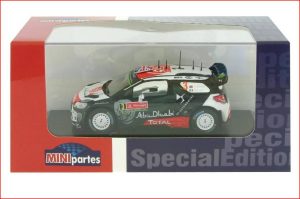 CITROËN DS3 WRC (RALLYE PORTUGAL 2015) (1/43)