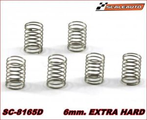 SPRING SET 6mm. EXTRA HARD