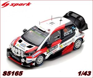 TOYOTA YARIS WRC (WINNER RALLY SWEDEN 2017)