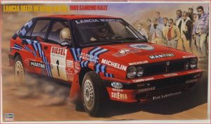 KIT LANCIA DELTA HF INTEGRALE 16V. (1/24)