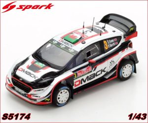 FORD FIESTA WRC (WINNER RALLY GREAT BRITAIN 2017)