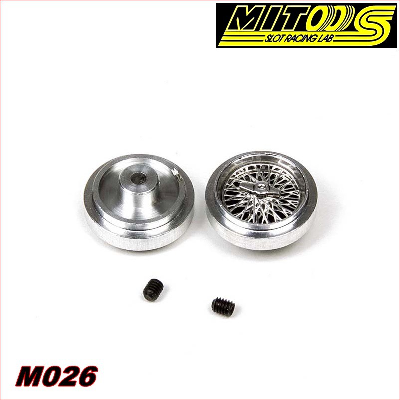 CLASSIC ALUMINIUM SPOKE WHEELS