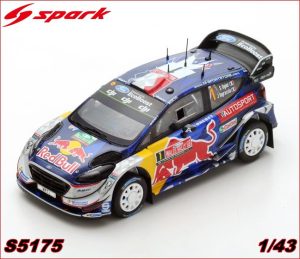 FORD FIESTA WRC (3º RALLY GREAT BRITAIN 2017)