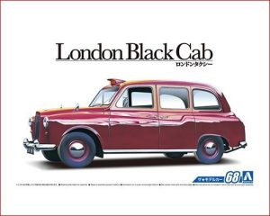 LONDON BLACK CAB 1968 (1/24)