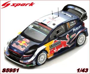 FORD FIESTA WRC (RALLY WINNER MONTE CARLO 2018)