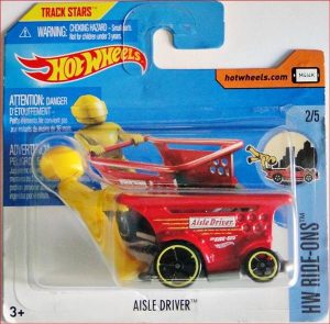 2017 AISLE DRIVER