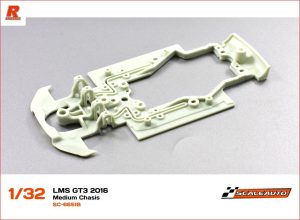 CHASSIS R FOR LMS GT3 2016 - GREY (MEDIUM)