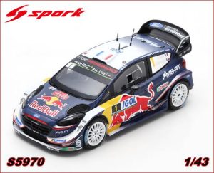 FORD FIESTA WRC (WINNER RALLY TOUR DE CORSE 2018)