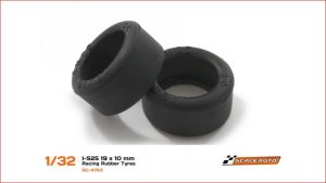 RUBBER TYRES I-S25 19 x 10mm.
