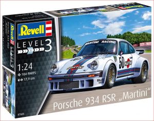 KIT PORSCHE 934 RSR "MARTINI RACING" (1/24)