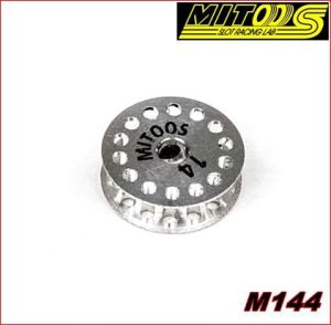 POLEA DENTADA 14d. (EJE 3/32)