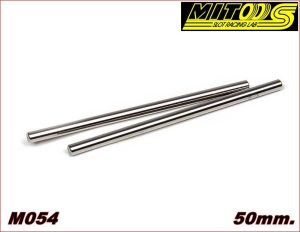 50mm. EIX ACER CALIBRAT INOX DUR