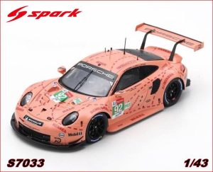 PORSCHE 911 RSR (WINNER PRO CLASS 24H. LE MANS 2018)