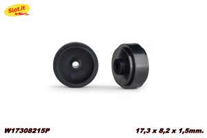 PRO PLASTIC WHEELS (17,3 x 8,2 x 1,5mm)