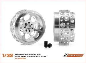 ALUMINIUM WHEELS 16,5 x 10mm. MONZA-2