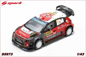 CITROËN C3 WRC (WINNER RALLY CATALUNYA 2018)