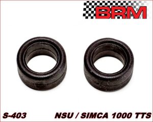 NEUMATICOS DELANTEROS - HARD - NSU/SIMCA 1000