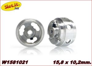 LLANTA PRO MAGNESIO (15,8 X 10,2 X 1,5mm.)