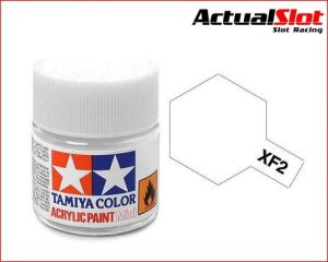 TAMIYA XF-2 FLAT WHITE 10ml.