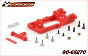 SOPORTE MOTOR IN-LINE SLIM RT3 OFFSET 0,5mm. (EXTRA HARD)