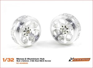 ALUMINIUM WHEELS 16,2 x 8,5mm. MONZA-2